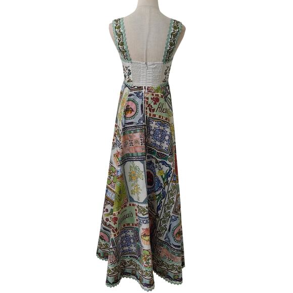 Alemais tommasina summer dress US 2 - Picture 8 of 12